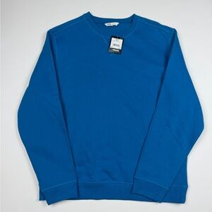 DSG Vibrant Blue Crewneck Sweater